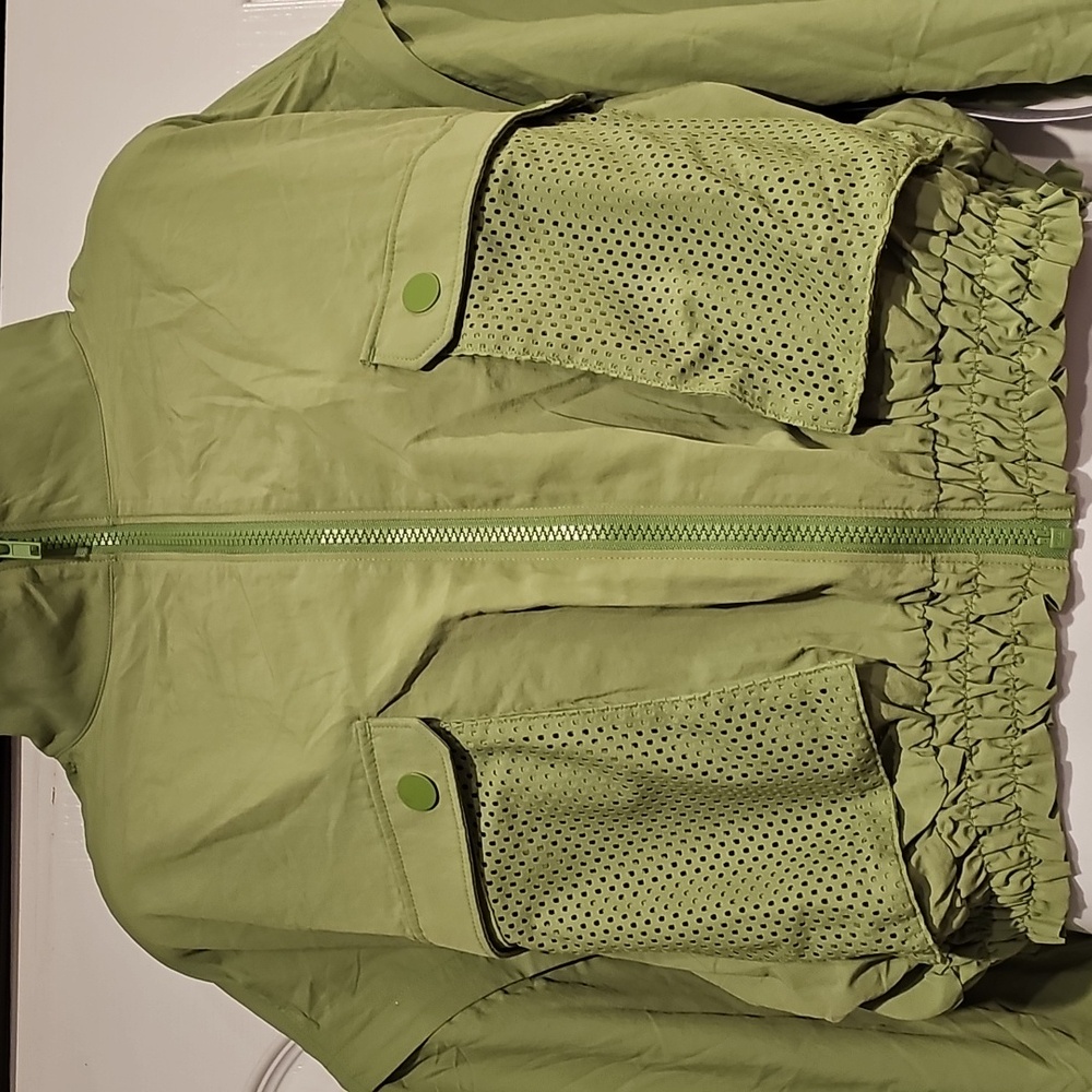 SPIRITUAL GANGSTER BRIDGETTE HYBRID ZIP VEST JACKET Sz L NWT MSRP $128 - Picture 5 of 9